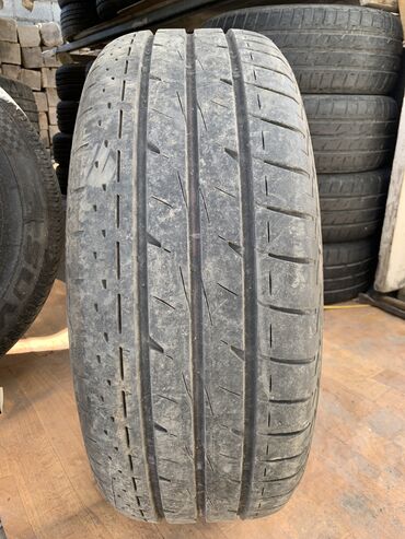 шина 245 45 17: Шиналар 215 / 55 / R 17, Жай, Колдонулган, 1 даана, Жеңил унаалар, Жапония, Bridgestone