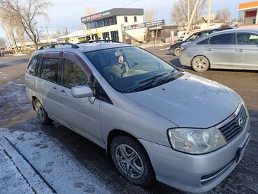 колесо на прицеп: Nissan Liberty: 1999 г., 2 л, Автомат, Бензин, Вэн/Минивэн