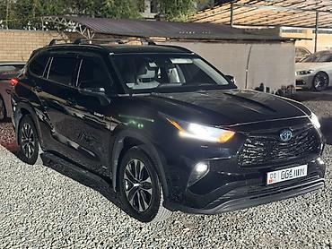 Toyota: Toyota Highlander: 2020 г., 2.5 л, Вариатор, Гибрид, Кроссовер — 2