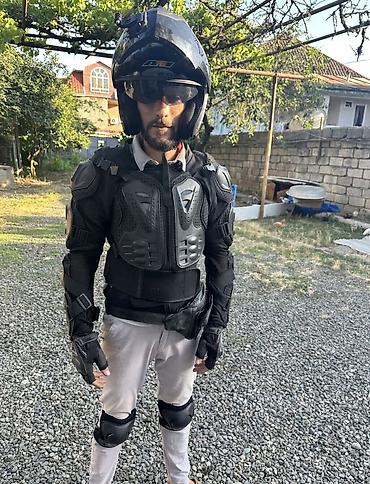 scotur: Scorpion integral motosiklet dəbilqəsi – ağ rəng XL - Brend/model — 1