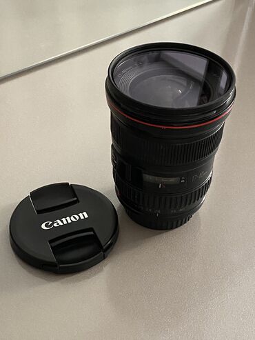 Obyektivlər və filtrləri: Canon 17-40mm Ultrasonic hec bir problemi yoxdur