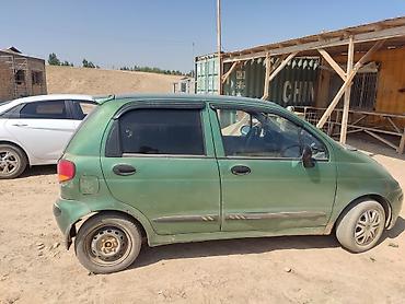 gx 2008: Daewoo Matiz: 1998 г., Механика, Хэтчбэк — 4