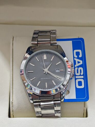 Digər: Teze Casio Orginal wr50.Hard kristal şüşe.paslanmayan polatdan — 7