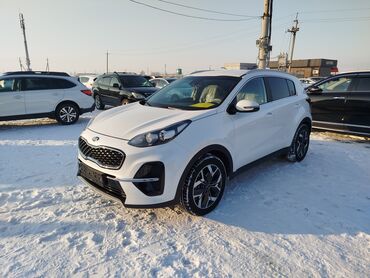 Kia: Kia Sportage: 2019 г., 2 л, Автомат, Дизель, Кроссовер