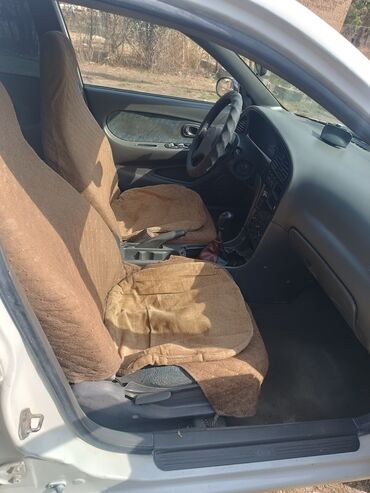 электро мотоцикыл: Kia Shuma: 1998 г., 1.6 л, Механика, Бензин, Хетчбек