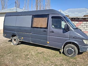 ручник спринтер: Mercedes-Benz Sprinter грузовой фургон, длинная база и высокий крыша — 8