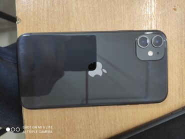 Apple iPhone: IPhone 11, 64 GB, Qara, Zəmanət