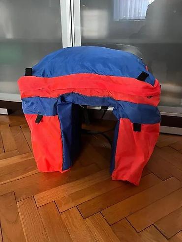 Oprema za bicikliste: Biciklističke bisage – dvodelne, preklopne - Velike dvostrane bisage — 1