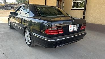 cl class: Mercedes-Benz E-Class: 2000 г., 3.2 л, Автомат, Бензин, Седан — 3