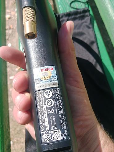Kompresori za vazduh: Prenosni električni vazdušni kompresor Bosch ORIGINAL 100% " BOCSH"® — 18