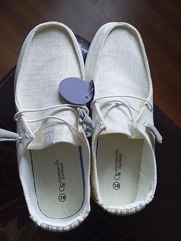 Мокасины и лоферы: Лёгкие женские мокасины Ocean Pacific Footwear - Размер: 38 (указан — 1