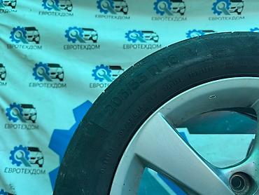 Колеса в сборе: Колеса в сборе 205 / 55 / R 16, Лето, Б/у, Комплект, Легковые, Литые, отверстий - 5 — 5