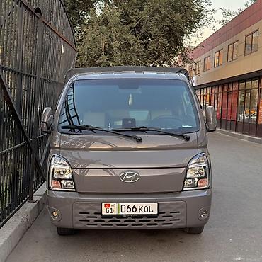 галовка на портер: Hyundai Porter: 2021 г., Автомат, Электромобиль — 1
