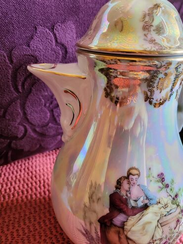 Čajnici: Bokal 1918g + Oscar Shaller Bavaria porcelan. Bokal je nov,pozlata na lalafo.rs — 2 Čajnici: Bokal 1918g + Oscar Shaller Bavaria porcelan. Bokal je nov,pozlata — 2