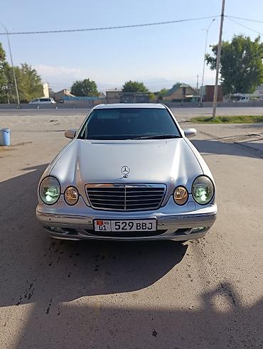 кузов автомобиля: Mercedes-Benz E-Class: 2001 г., 4.3 л, Автомат, Бензин, Седан — 7