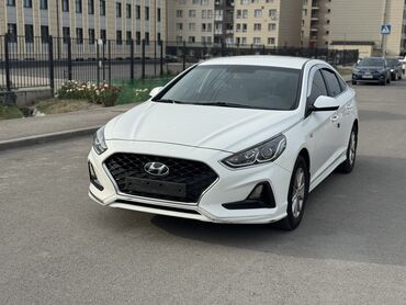 самая дорогая машина в кыргызстане: Hyundai Sonata: 2020 г., 2 л, Автомат, Газ, Седан