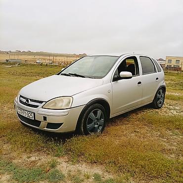 opel corsa b: Opel Corsa C, 5 qapılı hetçbek, gümüşü rəng. - Sürətli və qənaətcil — 2
