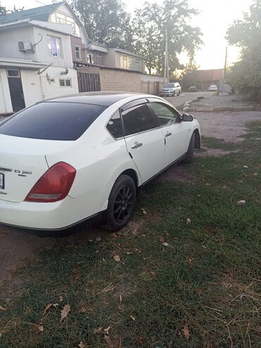 дополнительный бак: Nissan Teana: 2004 г., 2 л, Автомат, Бензин, Седан