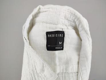 pull and bear spodnie lniane: Medicine, Koszula damska, rozmiar M — 4