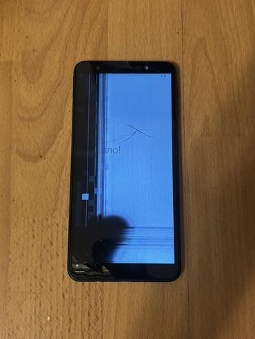 samsung a7 ekran qiymeti: Samsung Galaxy A7 2018, 64 ГБ, цвет - Синий, Битый, Сенсорный, Две SIM карты