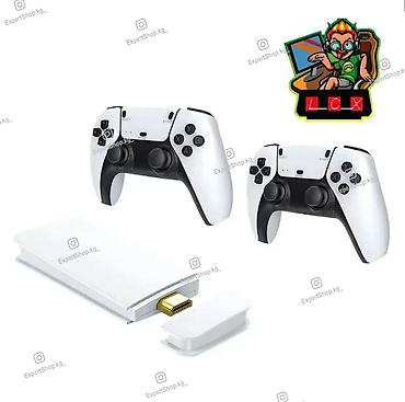 Другие портативные консоли: Игровая приставка для телевизора Game Stick Pro - портативная консоль — 7