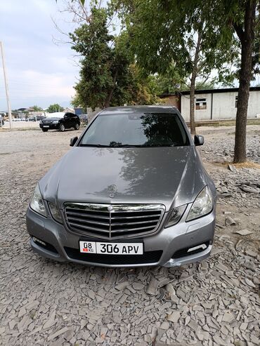 Mercedes-Benz: Mercedes-Benz E-Class: 2008 г., 3 л, Автомат, Бензин, Седан