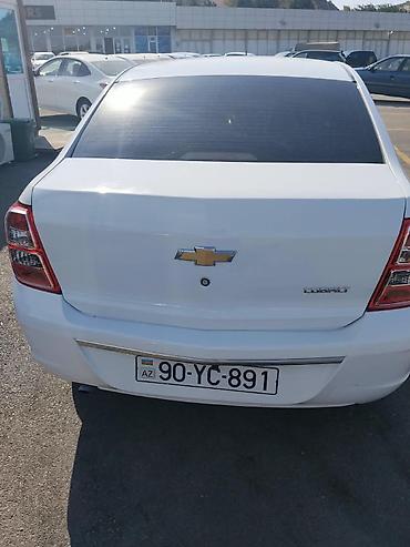 Chevrolet: Günü 30 AZN Olan Chevrolet Cobalt Depazit 200 AZN Yağ Sürücü — 4