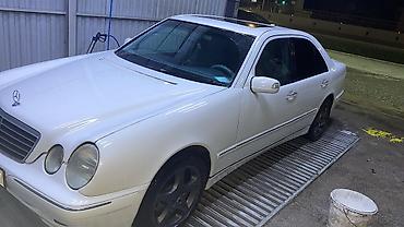 mercedes a class: Mercedes-Benz E-Class: 2002 г., 3.2 л, Автомат, Газ, Седан — 4
