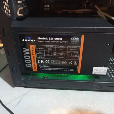 Настольные ПК и рабочие станции: Компьютер, ядер - 4, ОЗУ 16 ГБ, Игровой, Б/у, Intel Core i5, AMD Radeon RX 580, SSD — 9