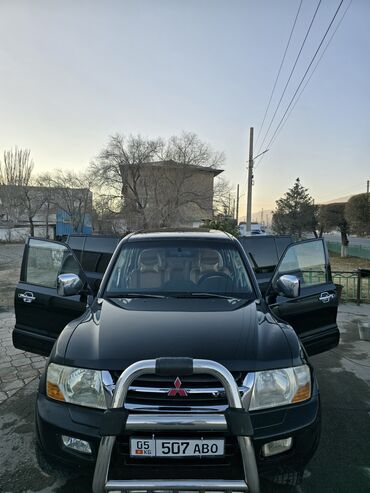 матор жок: Mitsubishi Pajero: 2002 г., 3 л, Автомат, Бензин, Жол тандабас