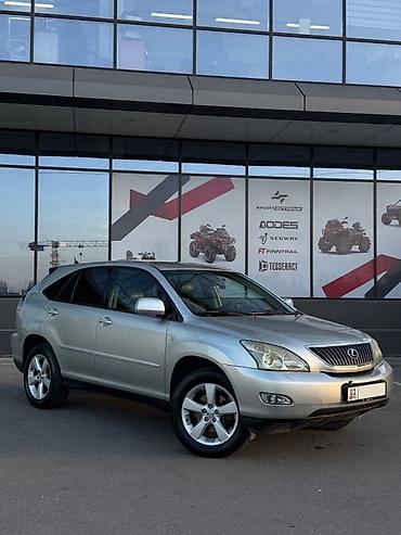 byd e2 2024: Lexus RX: 2004 г., 3 л, Автомат, Кроссовер — 2