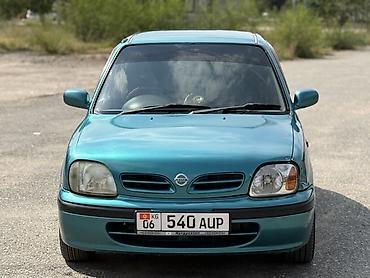 фит токмок: Nissan March: 2000 г., 1 л, Автомат, Бензин — 1