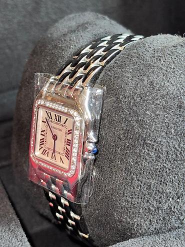 картье набор: Женские модели от Cartier Panthere!😻 • Часы премиум класса 1:1 (не — 7