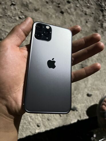 механика клавиатура: IPhone 11 Pro, Б/у, 64 ГБ, Black Titanium, Защитное стекло, Чехол, Коробка, 72 %