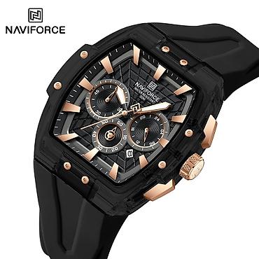 нардин часы: Классические часы часы, NaviForce, Водонепроницаемые, Оригинал, Мужские, Новый — 2