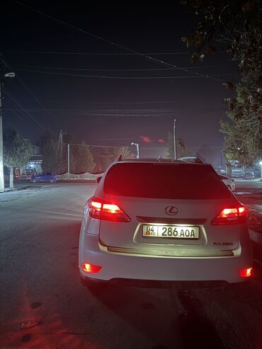 Lexus: Lexus RX: 2011 г., 3.5 л, Автомат, Бензин, Кроссовер — 2