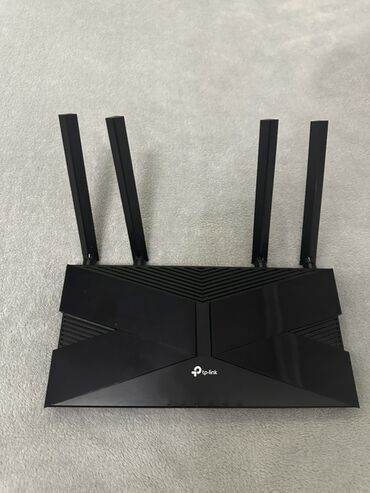 Комплектующие для ПК и ноутбуков: TP-Link Archer AX10 AX1500 Wi-Fi 6 Router, sürətli və etibarlı