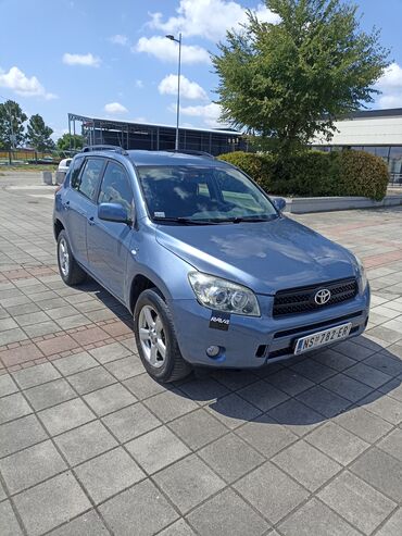 Toyota: Toyota RAV4: 2.2 l | 2007 г. SUV/4x4 — 4