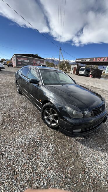 продается спринтер: Toyota Aristo: 2003 г., 3 л, Автомат, Бензин, Седан