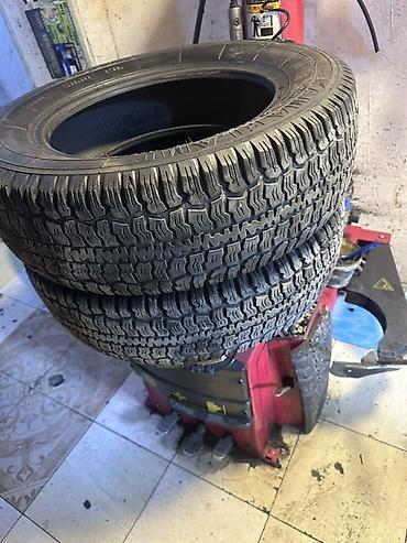 teker 205: Kama FLAME şinləri – 205/70 R16 - Tip: Radial, tubeless - Gücləndirmə — 1