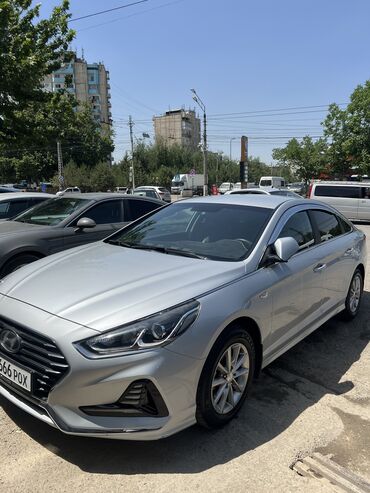 краска автомобиля: Hyundai Sonata: 2017 г., 2 л, Автомат, Газ, Седан