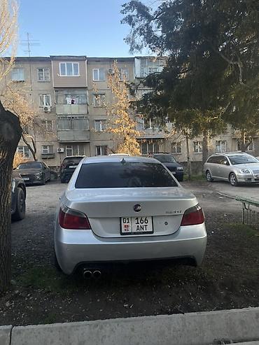 интересует: BMW 5 series: 2005 г., 2.2 л, Механика, Бензин, Седан — 2