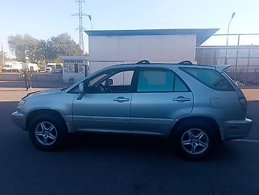 rx 2017: Lexus RX: 2001 г., 3 л, Автомат, Газ, Кроссовер — 5