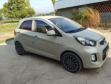 мереке авто: Kia Morning: 2016 г., 1 л, Автомат, Бензин, Хетчбек — 3