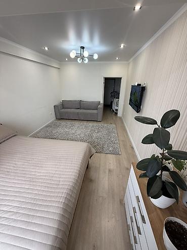 12: 1 комната, 49 м², Кок-Жар мкр Элитка, 12 этаж, Евроремонт — 3