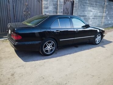 Mercedes-Benz: Mercedes-Benz E-Class: 2001 г., 3.2 л, Типтроник, Бензин, Седан