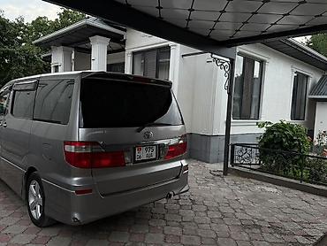 кочкор авто: Toyota Alphard: 2004 г., 3 л, Автомат, Бензин, Вэн/Минивэн — 2