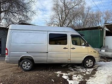 Mercedes-Benz: Mercedes-Benz Спринтер: 2004 г., 2.7 л, Механика, Дизель, Фургон — 2