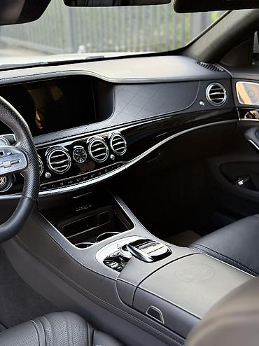 mersedes e class: Mercedes-Benz S-class AMG: 2019 г., 4 л, Автомат, Бензин, Седан — 10