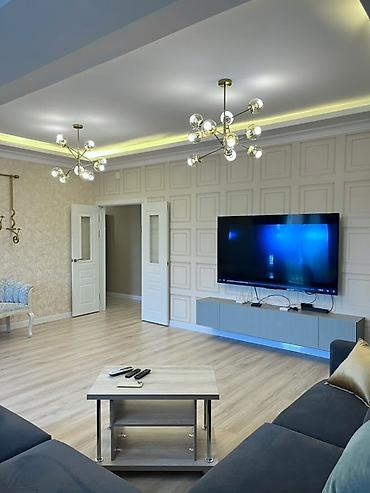 квартири в бишкеке: 3 комнаты, 100 м², Азия Молл Элитка, 6 этаж, Евроремонт — 4